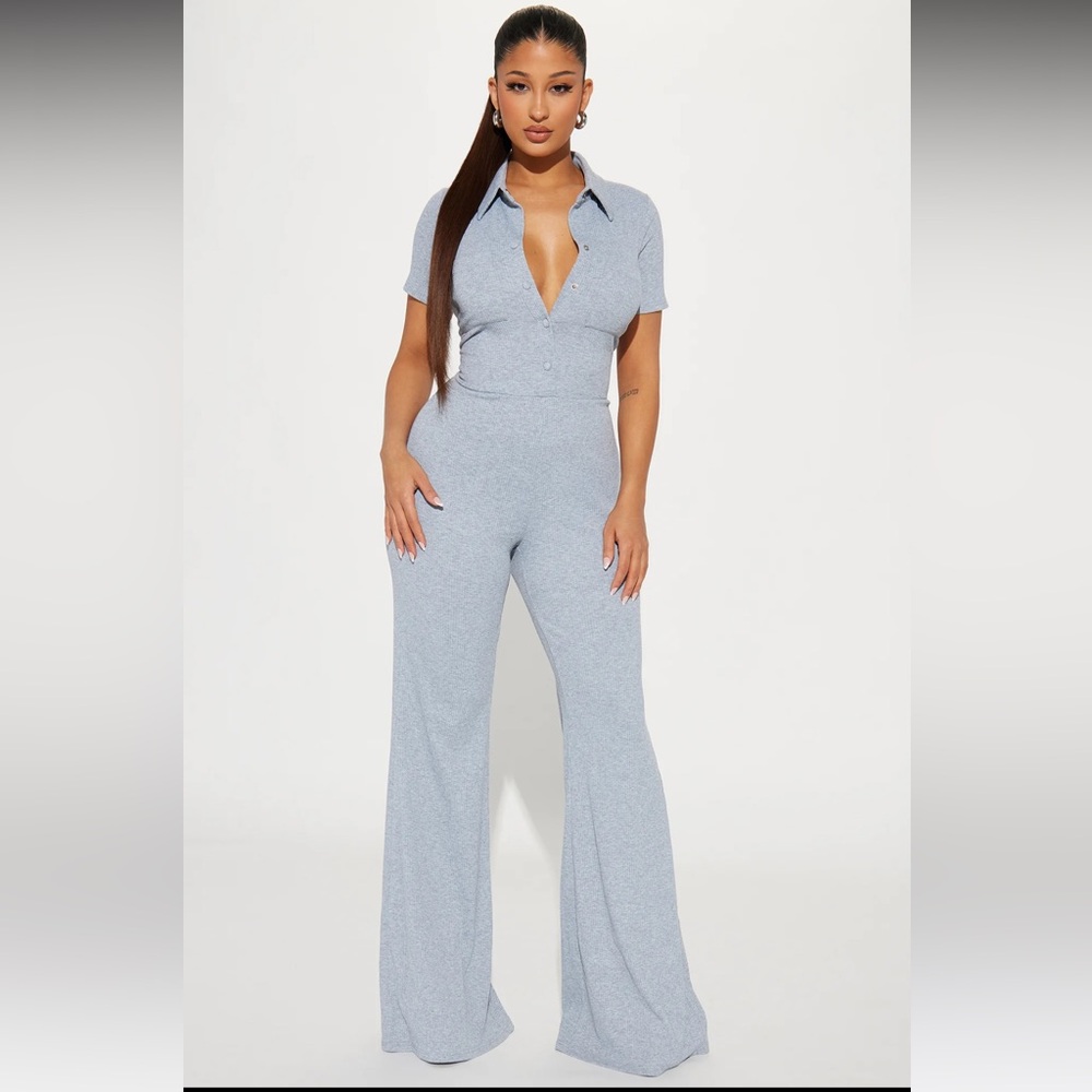 💕Slip On Jumpsuit💕